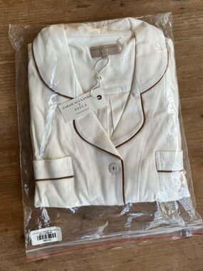 Brand new in package Sarah Alexandra x Salua Long Sleeved Pajama Set- Size M